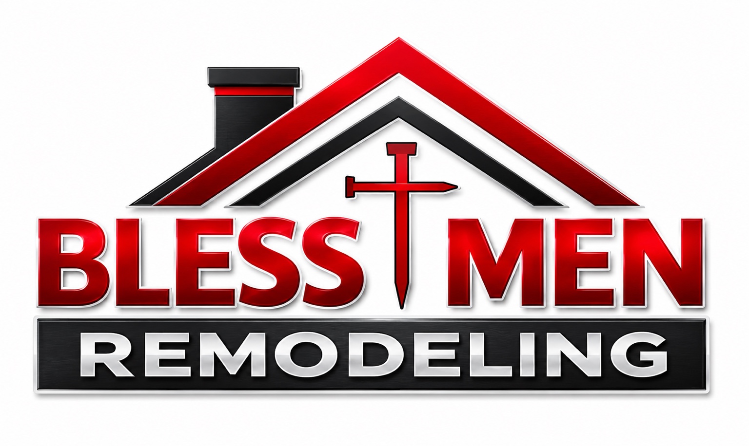 Bless Men Remodeling logo
